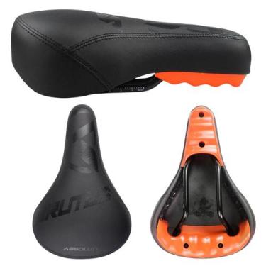 Imagem de Selim Absolute Brutus Bike Mtb Bmx Cores, Preto, Laranja
