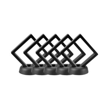 Imagem de Suporte Expositor De Joias E Moedas 5 Peças: Caixa Flutuante Para Anéi