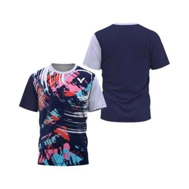 Imagem de Camiseta Masculina Respirável Para Fitness 2025, Manga Curta, Roupas E