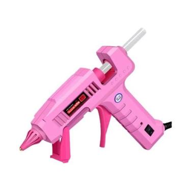Imagem de Pistola De Cola Térmica Mini De Alta Potência 20W 60W 100W Com Bastão 