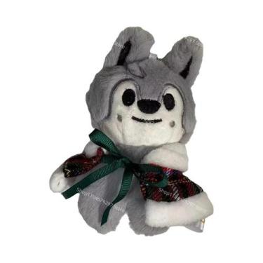 Imagem de Chaveiro De Pelúcia Infantil Stray Kids: Brinquedo De Capa Para Fãs, P