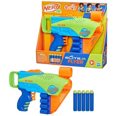 Imagem de Lançador De Dardos Nerf Elite Jr Flyer - Hasbro F6751