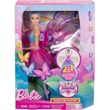 Imagem de Boneca Barbie Fantasy Bailarina Borboleta Mattel - HXJ10