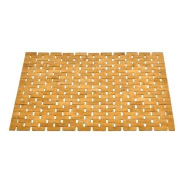 Imagem de Tapetes de chuveiro de – Tapete de chuveiro impermeável Tapete de banho natural de | Tapete de tecido resistente ao clima Tapete de banho antiderrapante para banheira e banheiro