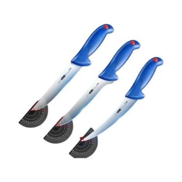 Imagem de Faca De Desossar E Despelar Pequena Curva De Açougueiro Em Aço Inoxidá