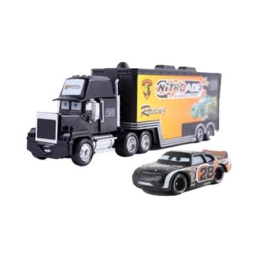 Imagem de Brinquedo Em Miniatura Disney Pixar Carros 3 Lightning McQueen Jackson