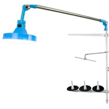 Imagem de Luminária Luz led Lâmpada maquina de costura Para Porta fio 220V - yok