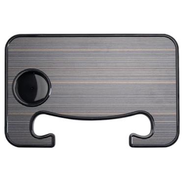 Imagem de Bandejas de para comer - Mesa de para laptop | Mesa de volante automotiva, acessórios de veículos para Sedan SUV Van Viagem de Longa Distância Camping Viagem