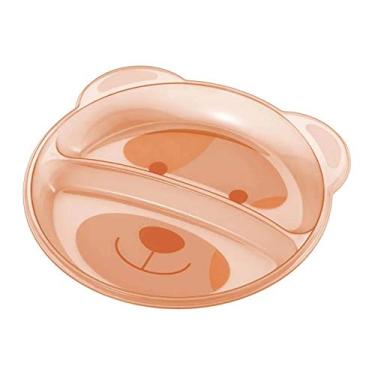 Imagem de Prato Raso com Divis�rias Funny Meal Multikids Baby BB048