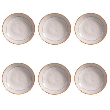Imagem de Conjunto De Pratos Fundos 06 Peças Bio Tempus Porto Brasil