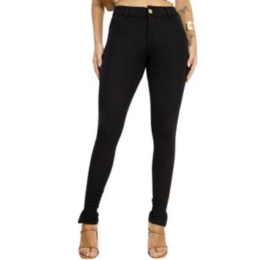 Imagem de Calça Montaria de Bandagem Revanche - Todos os Modelos, 44, Bolso-Pret