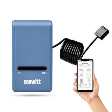 Imagem de Estação meteorológica Sensor Gateway ECOWITT GW1100 WiFi