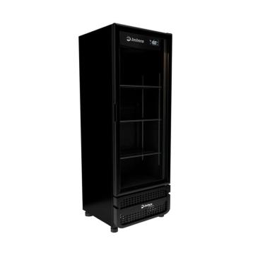 Imagem de Cervejeira Imbera Porta de Vidro Full Black CCV355 569L