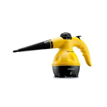 Imagem de Higienizador Vapor Wash Mondial Amarelo e Preto 1000W HG-01