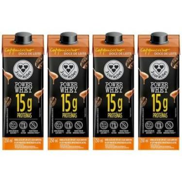 Imagem de Bebida Láctea UHT com 15g de Proteínas 3 Corações-Unissex