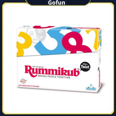 Imagem de Jogo de tabuleiro Rummikub Twist para festa em família com 3 versões