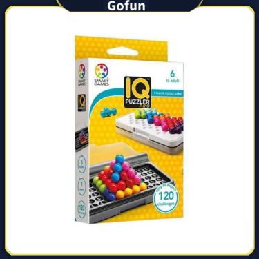Imagem de Jogo de quebra-cabeça IQ Puzzler Pro 120 Challenges para crianças e adultos