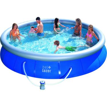 Imagem de Piscina Inflável Bel Life 11000 Litros Com Cobertura E Bomba