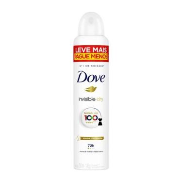 Imagem de Desodorante Aerossol Dove Invisible Dry Violeta 48h 250ml, 1