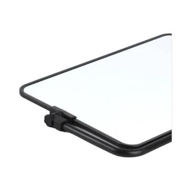 Imagem de Quadro Magnético Branco A4 Dupla Face 30x21cm Com Canetas, Apagador E 