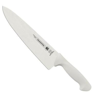 Imagem de Faca Chef Tramontina Premium Lâmina Inox Cabo Polipropileno 10 polegad