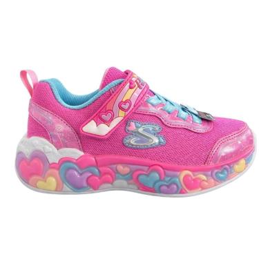 Imagem de Tenis Infantil Menina Skechers 302697l/Smlt Heart Lights-Feminino
