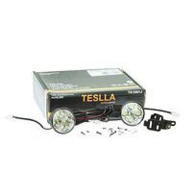 Imagem de Kit Farol Auxiliar Redondo 15 Led Smd Bi-Volts 12/24V