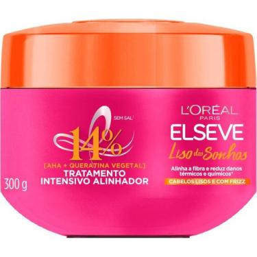 Imagem de Tratamento L Oreal Paris Elseve Liso dos Sonhos 300g