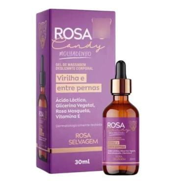 Imagem de Gel Lubrificante Rosa Selvagem 30ml Rosa Candy Molhadinho