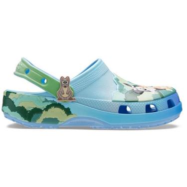 Imagem de Sandália Crocs Bluey Multi Classic Clog T Multi, 26, Multi