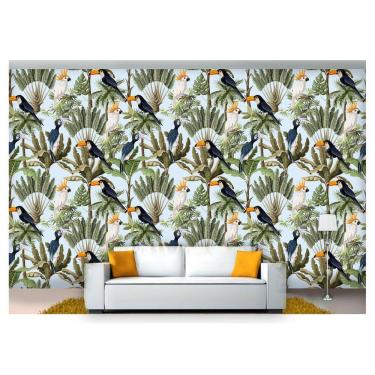 Imagem de Papel De Parede Flores Floral Flor Natural 3D  Nfl197