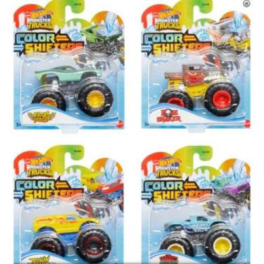 Imagem de Monster trucks hot wheels color shifters