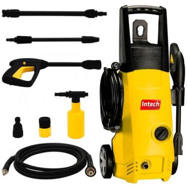 Imagem de Lavadora Pressao Turbo 1720 Maquina Lavar Carro Jato 110V - Intech Mac