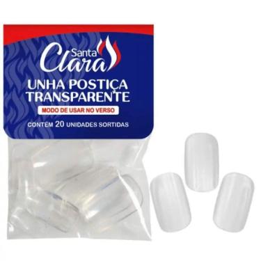 Imagem de Expositor De Unha Postiça Transparente 3319 Santa Clara