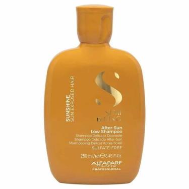 Imagem de Shampoo Pós Sol Alfaparf Semi di Lino Sunshine 250ml Limpa Resíduos de