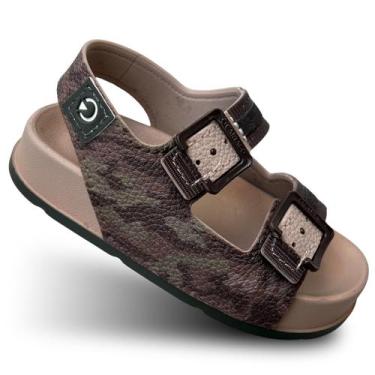 Imagem de Papete Infantil Masculina Slide Menino Baby Sandália Bebe Cartago Mini