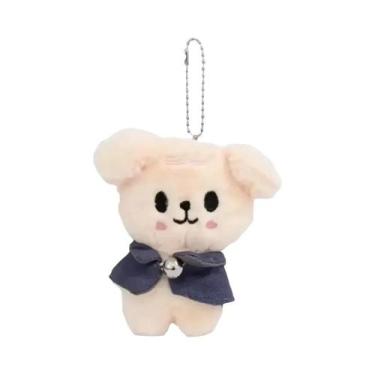 Imagem de Chaveiro De Pelúcia SKZOO Seoul FM Week: Boneco De Cachorro, Gato E Po