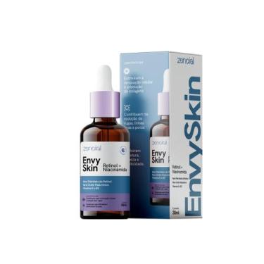 Imagem de Envy Skin Sérum Facial Rejuvenescedor Zencial com Retinol e Niacinamid