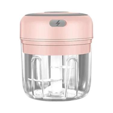 Imagem de Mini Processador De Alho Elétrico Portátil Com Carregamento USB, Poten