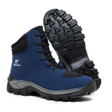 Imagem de Bota Coturno Adventure Masculino Cano Médio Reforçada Cna Trop com Pro