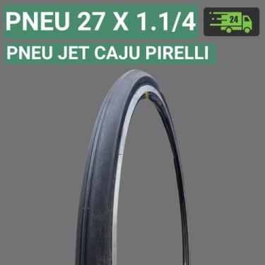 Imagem de Pneu Caloi 10 Antiga Pneu de Bicicleta Aro 27 1.1 4 Pneu para Biciclet