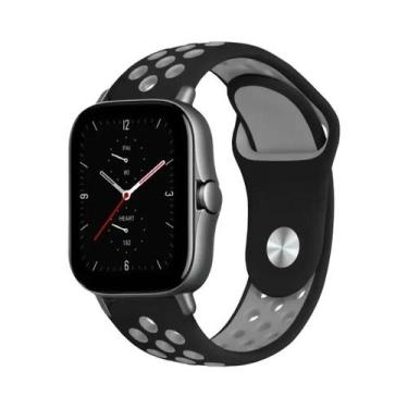 Imagem de Pulseira De Silicone Esportiva De 20mm 22mm Para Amazfit GTS3 4 2 2e G