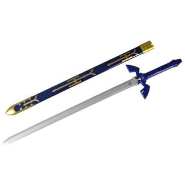Imagem de Espada Link Skyward Sword Réplica Master Sword Zelda Bambu - Tenda Med