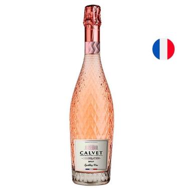 Imagem de Espumante Francês Calvet Celebration Rosé Brut