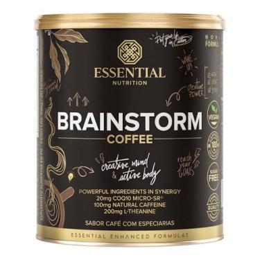 Imagem de Brainstorm Coffee Energético Essential Nutrition 186g
