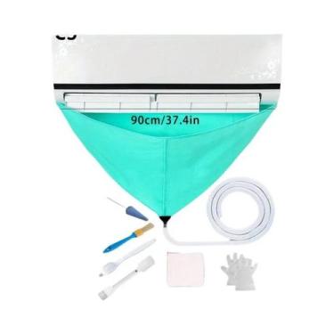 Imagem de Kit De Saco Impermeável Para Limpeza De Ar Condicionado 1/7/8 Peças 90