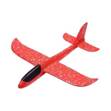 Imagem de Avião De Espuma Grande De 48cm Para Lançamento Manual, Brinquedo De Ex