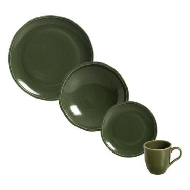 Imagem de Aparelho de Jantar 16 Peças Daily Calm - Day By Day - Porto Brasil Cer