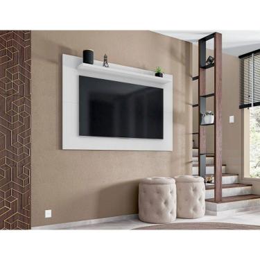 Imagem de Painel Para Tv Safira 1.35 Branco - Casa D Móveis