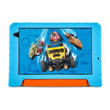 Imagem de Tablet Infantil Hot Wheels Wi-fi 6GB RAM 64GB Tela 8 Pol. Android 13, Octa-core Multi - NB435